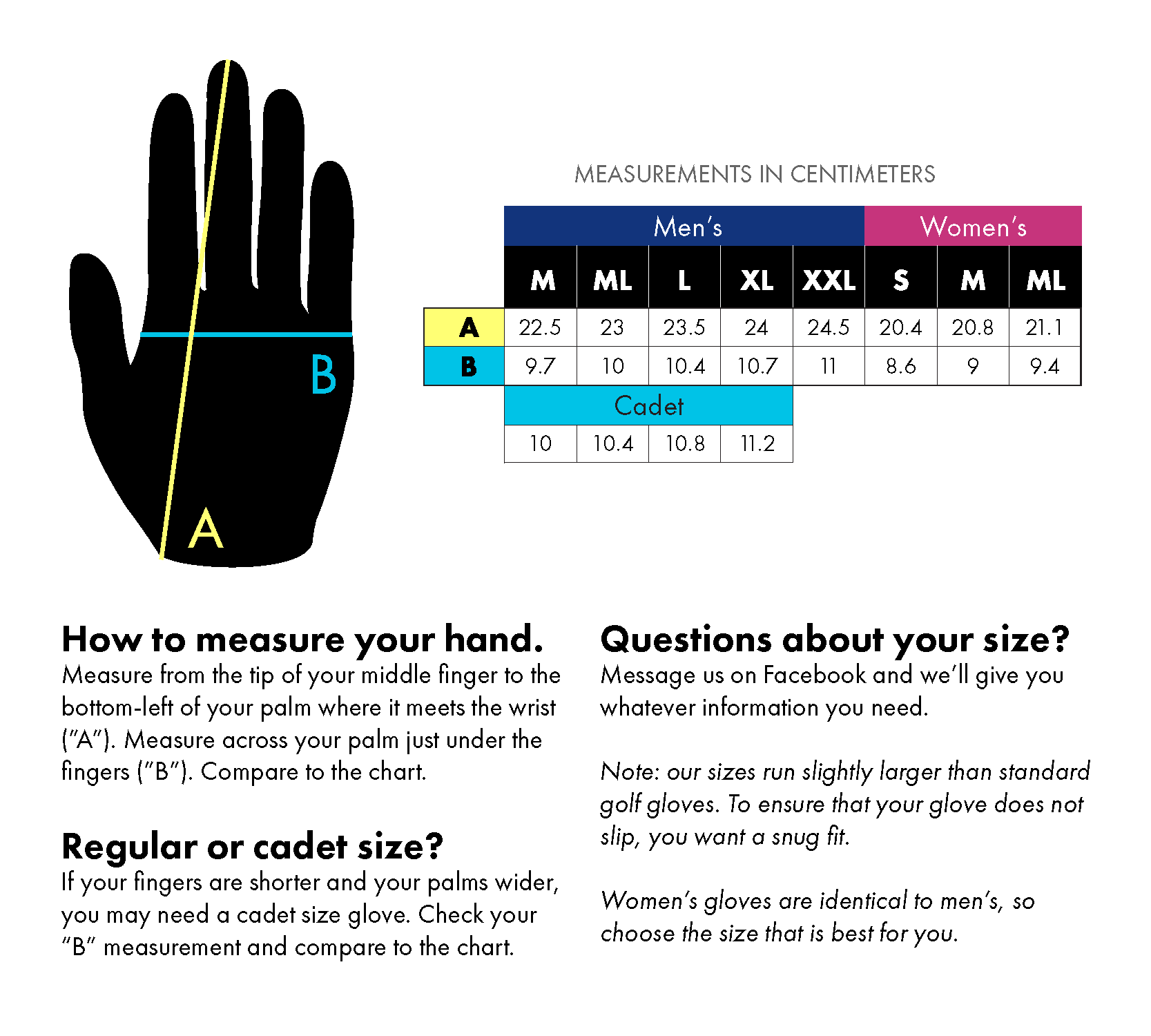 Men's Pro Air Grip Golf Glove